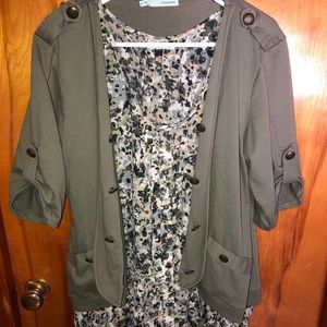 Maurice’s Shirt and Jacket